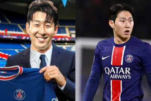 이강인 손흥민 PSG 이적 가능성 대두